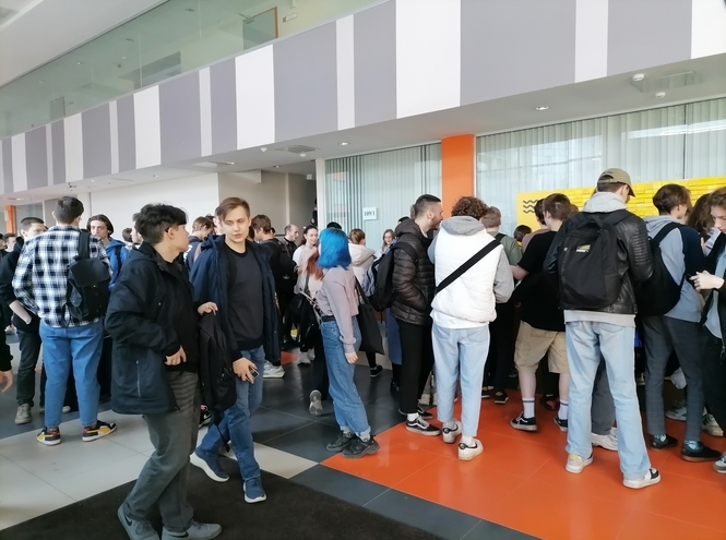 СПбГУТ стал площадкой книжной акции «Питер Читает»