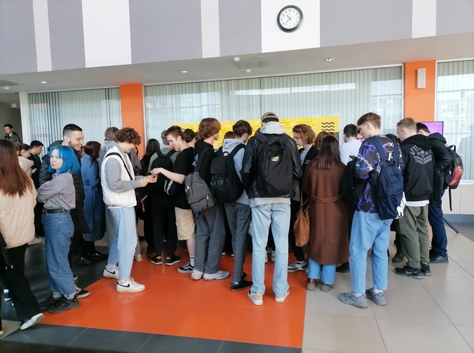 СПбГУТ стал площадкой книжной акции «Питер Читает»