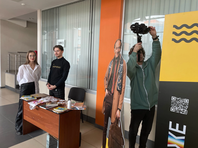 СПбГУТ стал площадкой книжной акции «Питер Читает»