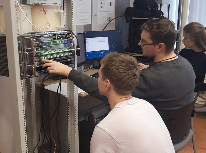 Факультет ИКСС завершил ускоренное обучение студентов по DWDM-системам