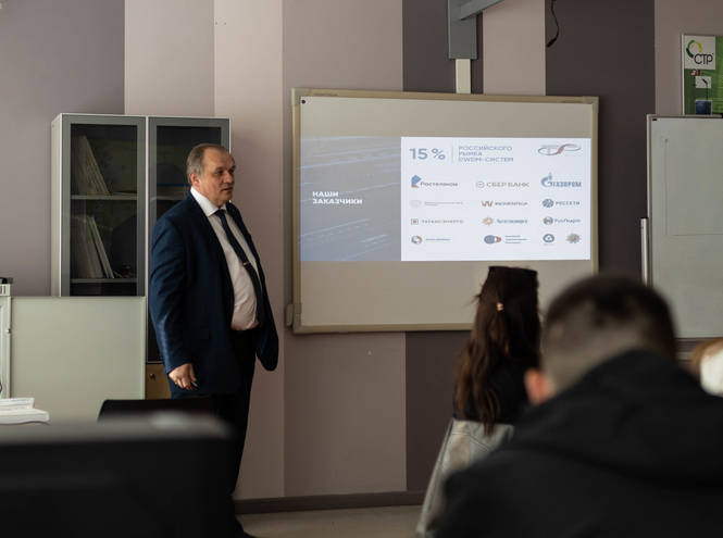 Факультет ИКСС завершил ускоренное обучение студентов по DWDM-системам