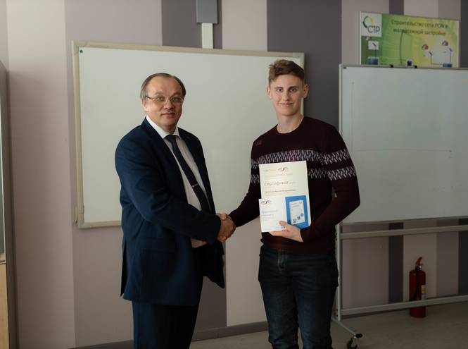 Факультет ИКСС завершил ускоренное обучение студентов по DWDM-системам