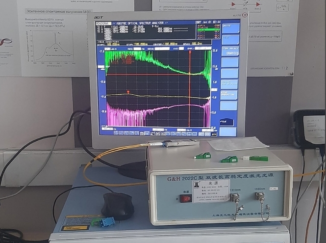 Факультет ИКСС завершил ускоренное обучение студентов по DWDM-системам