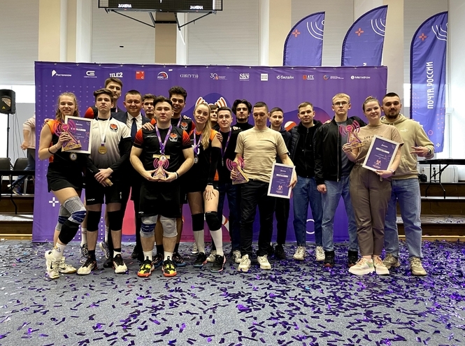 Спортсмены СПбГУТ – среди лучших на Спартакиаде операторов связи «Ростелекома»