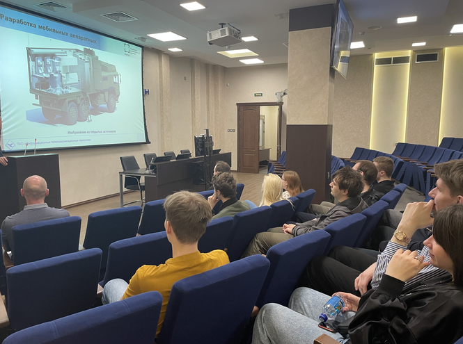 «Неделя без турникетов» для студентов факультета РТС