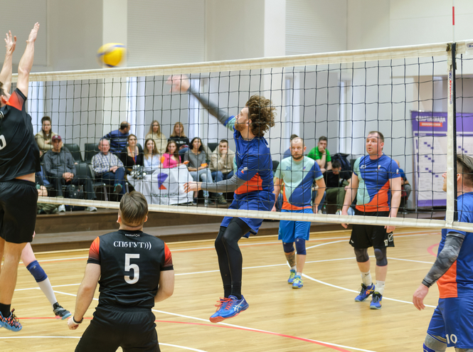 Спортсмены СПбГУТ – среди лучших на Спартакиаде операторов связи «Ростелекома»