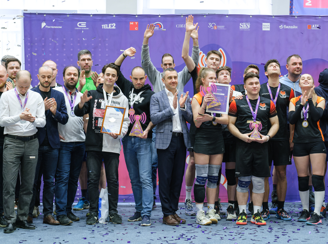 Спортсмены СПбГУТ – среди лучших на Спартакиаде операторов связи «Ростелекома»