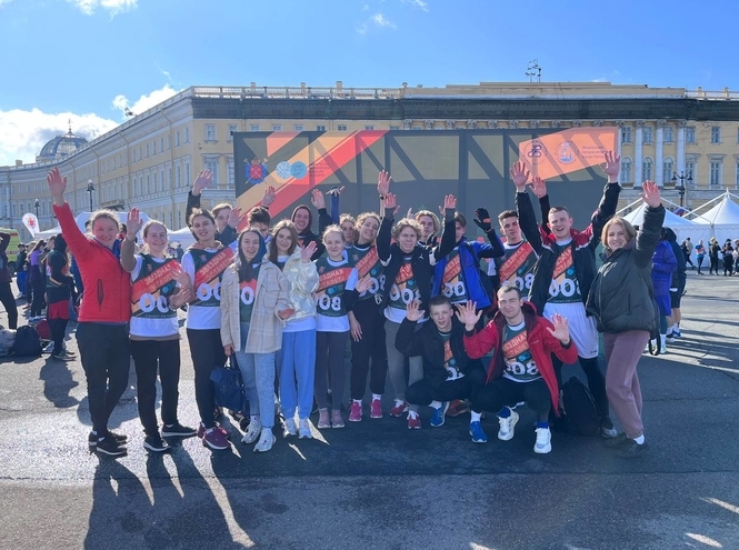 Студенты СПбГУТ стартовали в «Звездной эстафете»