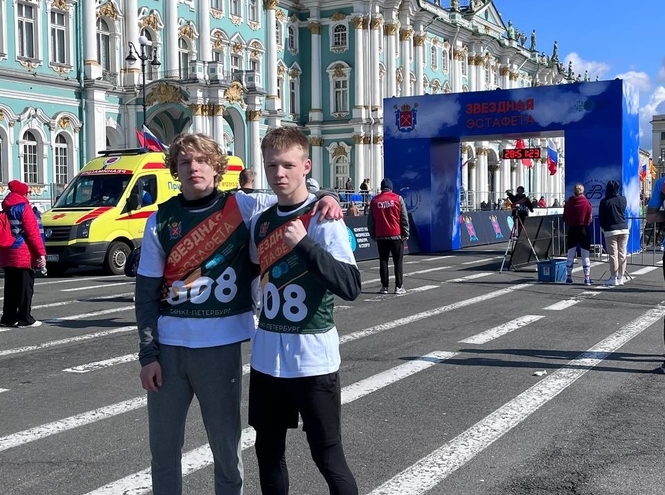 Студенты СПбГУТ стартовали в «Звездной эстафете»
