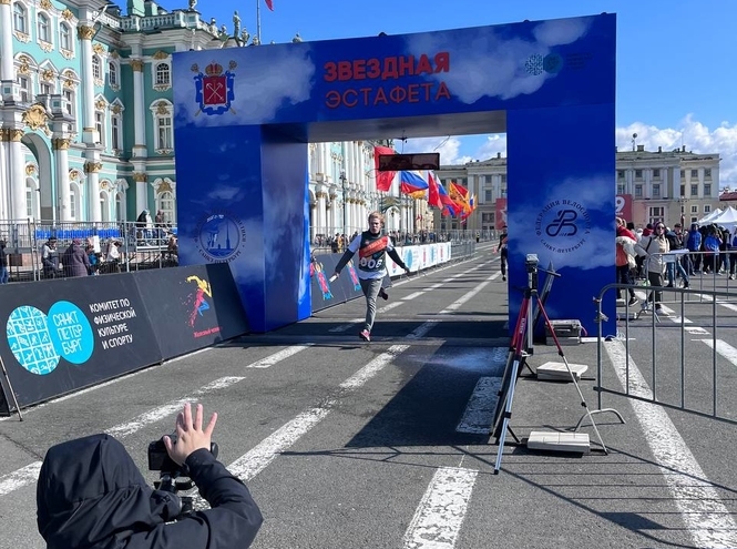 Студенты СПбГУТ стартовали в «Звездной эстафете»