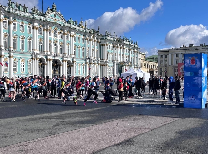 Студенты СПбГУТ стартовали в «Звездной эстафете»