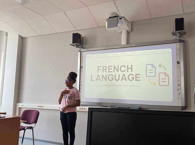 На кафедре ИНиРЯ подвели итоги Недели Иностранных Языков