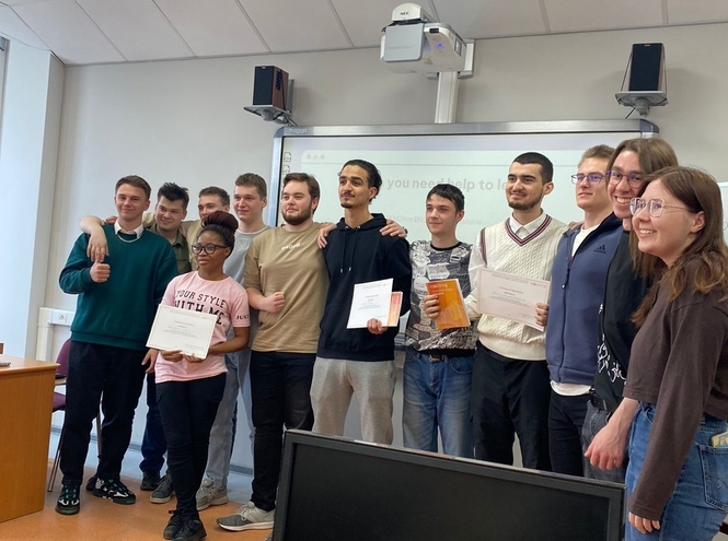 На кафедре ИНиРЯ подвели итоги Недели Иностранных Языков