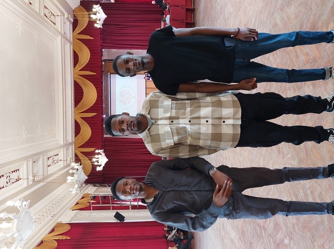 «Мы разные – но мы вместе»: СПбГУТ на фестивале национальных культур