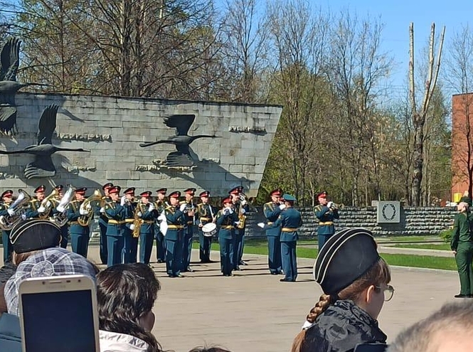 В СПбГУТ отпраздновали День Победы