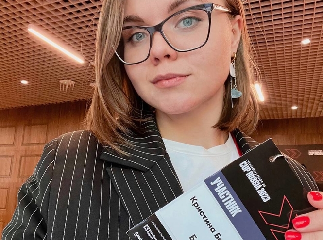 Магистрантка СПбГУТ – в числе победителей CUP RUSSIA 2023