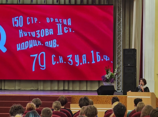 Колледжи телекоммуникаций СПбГУТ провели мероприятия ко Дню Победы