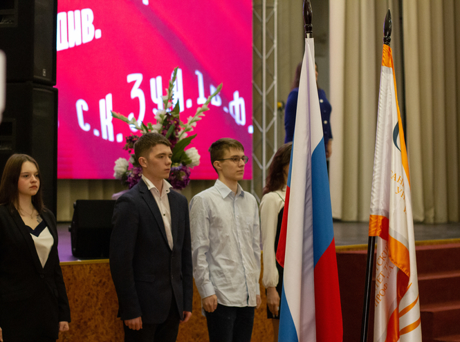 Колледжи телекоммуникаций СПбГУТ провели мероприятия ко Дню Победы