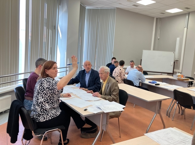 Четкость линий и деталей: СПбГУТ провел «Тотальный чертеж – 2023»