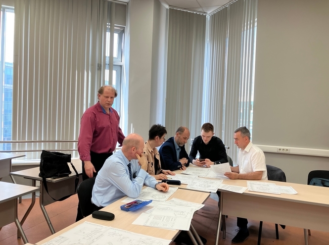 Четкость линий и деталей: СПбГУТ провел «Тотальный чертеж – 2023»