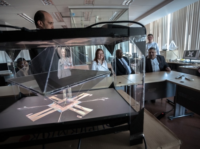 Визит Почетного консула Республики Ангола в СПбГУТ