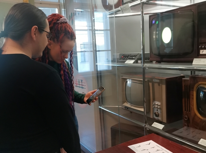 Студенты СПбГУТ стали волонтерами «Ночи музеев» в Музее связи