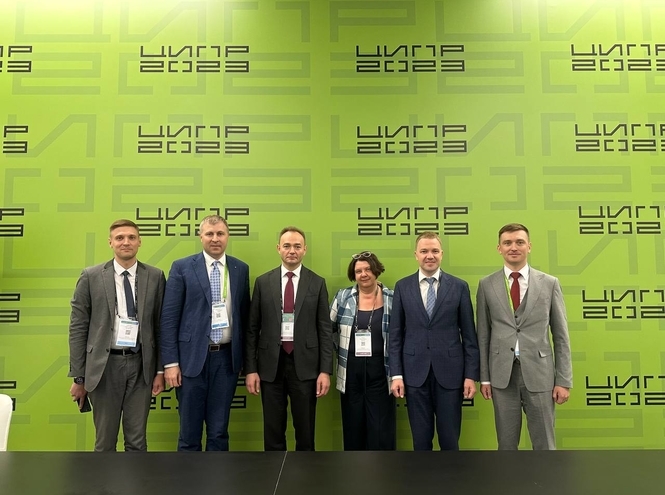 Делегация СПбГУТ на конференции «Цифровая индустрия промышленной России» в Нижнем Новгороде