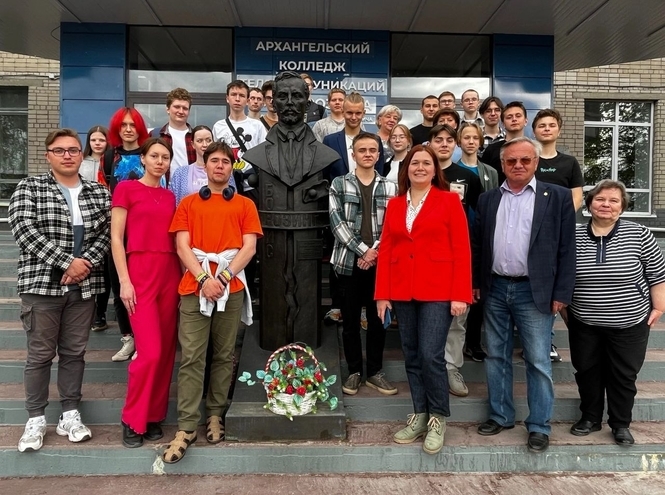 Проректор СПбГУТ Нина Журавлева посетила с рабочим визитом Архангельск