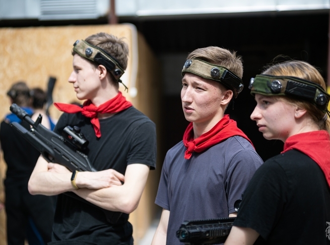 В СПбГУТ завершилась спортивно-патриотическая акция «Вперед к Победе!»