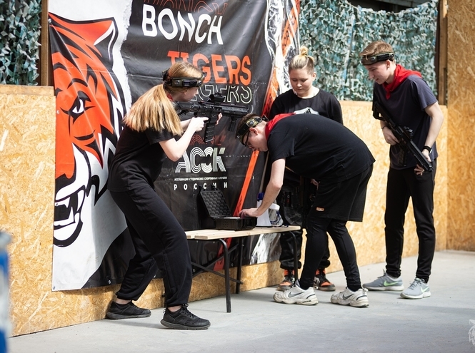 В СПбГУТ завершилась спортивно-патриотическая акция «Вперед к Победе!»