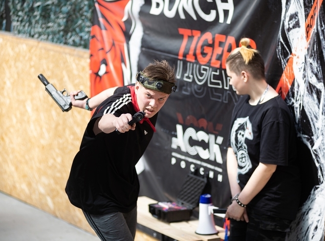 В СПбГУТ завершилась спортивно-патриотическая акция «Вперед к Победе!»