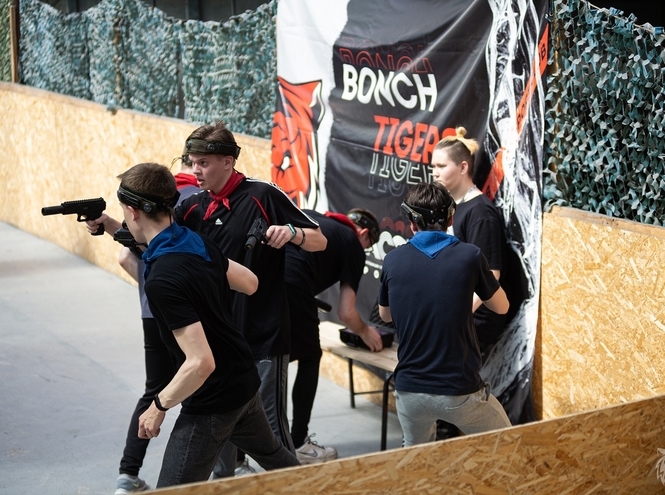 В СПбГУТ завершилась спортивно-патриотическая акция «Вперед к Победе!»