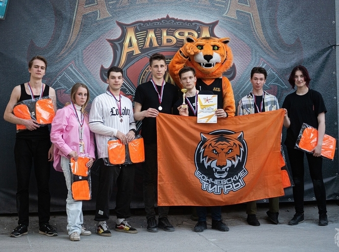 В СПбГУТ завершилась спортивно-патриотическая акция «Вперед к Победе!»