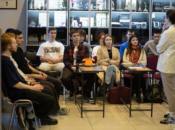 В СПбГУТ завершилась спортивно-патриотическая акция «Вперед к Победе!»