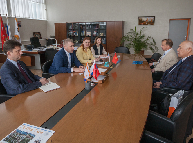 СПбГУТ в сотрудничестве с Киргизским техническим университетом