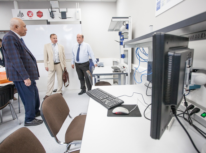 СПбГУТ в сотрудничестве с Киргизским техническим университетом