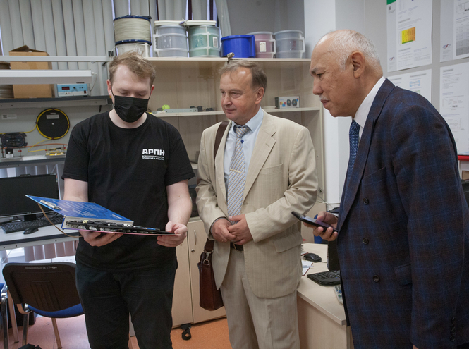 СПбГУТ в сотрудничестве с Киргизским техническим университетом