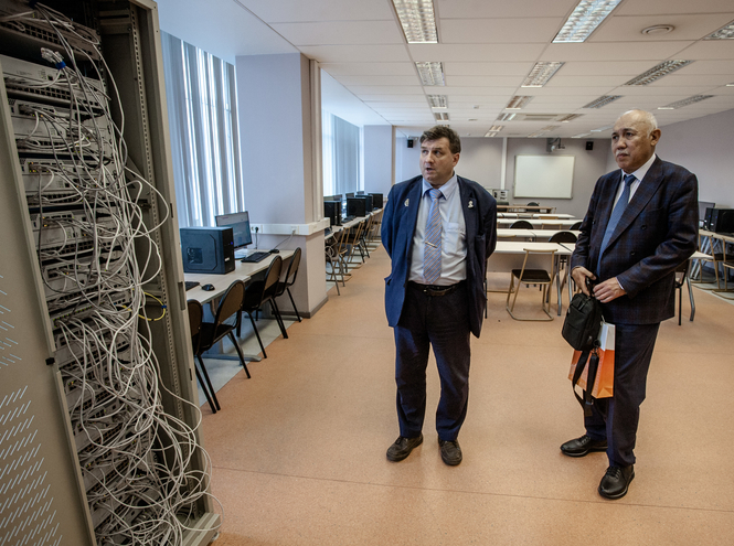 СПбГУТ в сотрудничестве с Киргизским техническим университетом