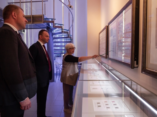 Студенты военного учебного центра СПбГУТ приняли присягу на крейсере «Аврора»