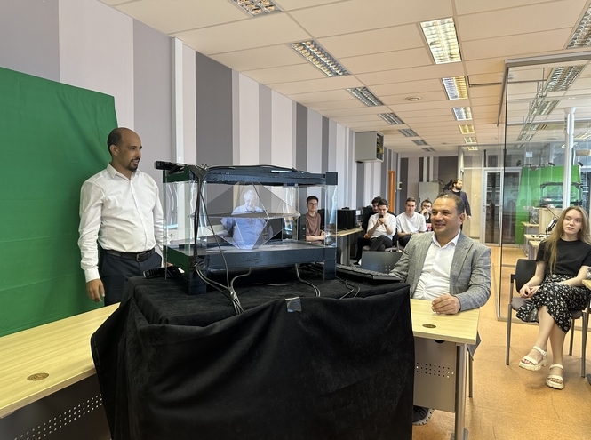 В СПбГУТ состоялся семинар по услугам телеприсутствия