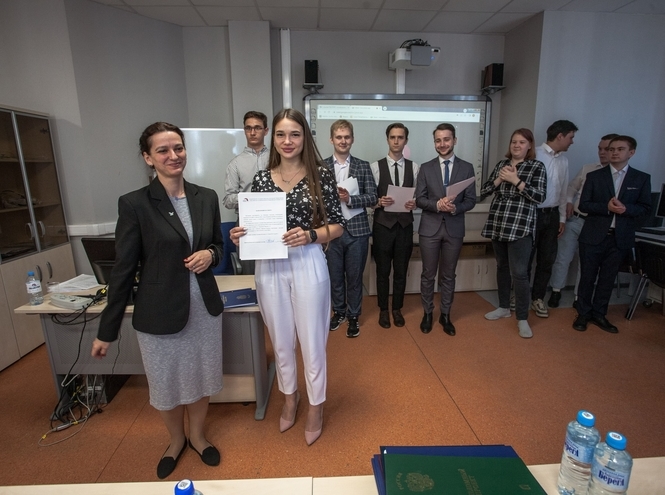 В СПбГУТ прошел выпуск студентов базовой кафедры компании РТРС