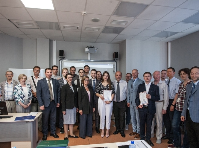 В СПбГУТ прошел выпуск студентов базовой кафедры компании РТРС