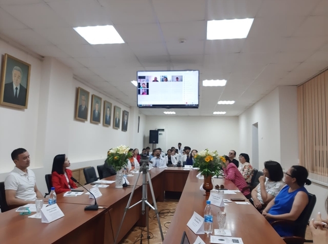 Иностранные студенты СПбГУТ – призеры международного конкурса на социальные темы