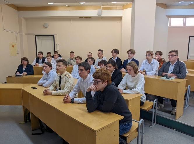 Студенты архангельского колледжа завершили участие в акции «Знание.Герои»