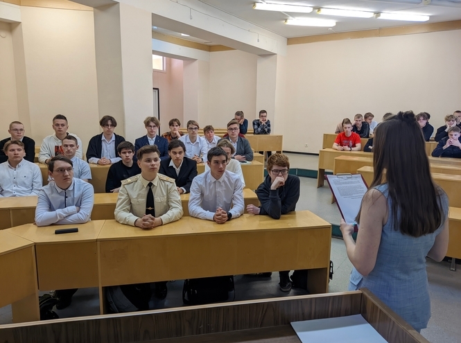 Студенты архангельского колледжа завершили участие в акции «Знание.Герои»