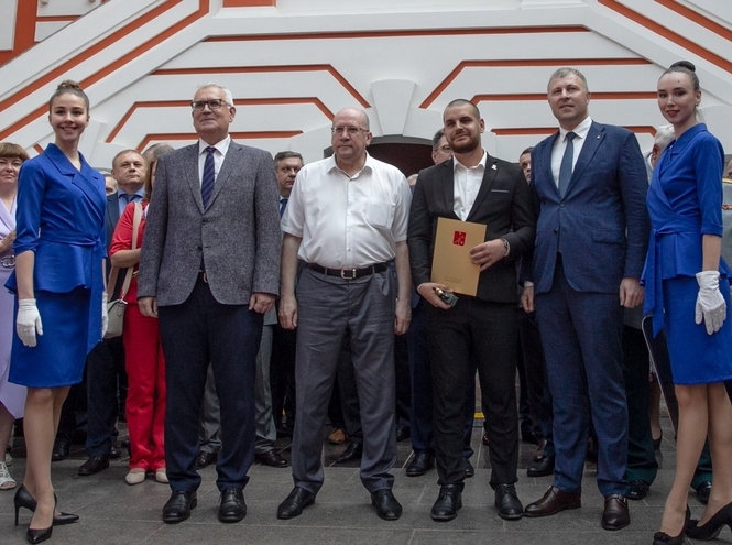 Студент СПбГУТ Глеб Бударный признан лучшим выпускником Санкт-Петербурга