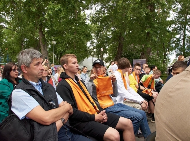 Архангельский колледж телекоммуникаций – участник дискуссии «Войти в IT»