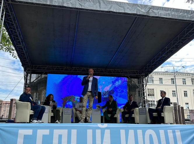 Архангельский колледж телекоммуникаций – участник дискуссии «Войти в IT»