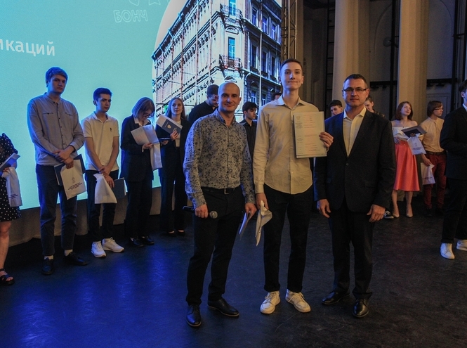 Колледж телекоммуникаций в Петербурге вручил дипломы выпускникам