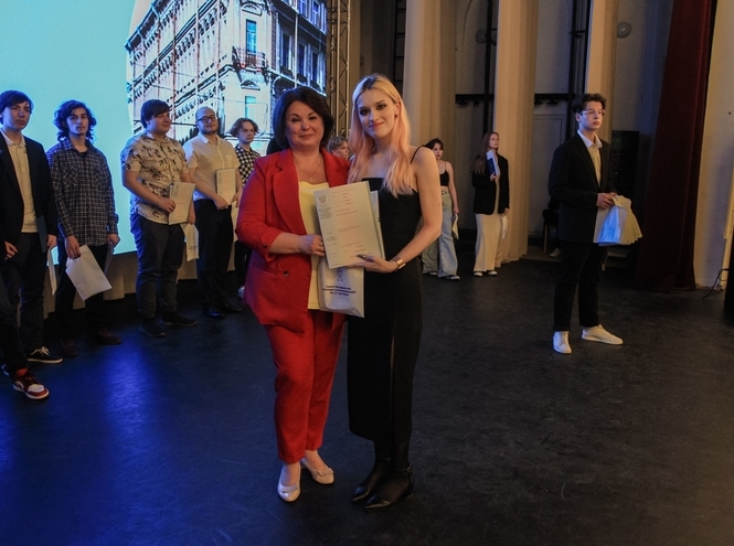 Колледж телекоммуникаций в Петербурге вручил дипломы выпускникам